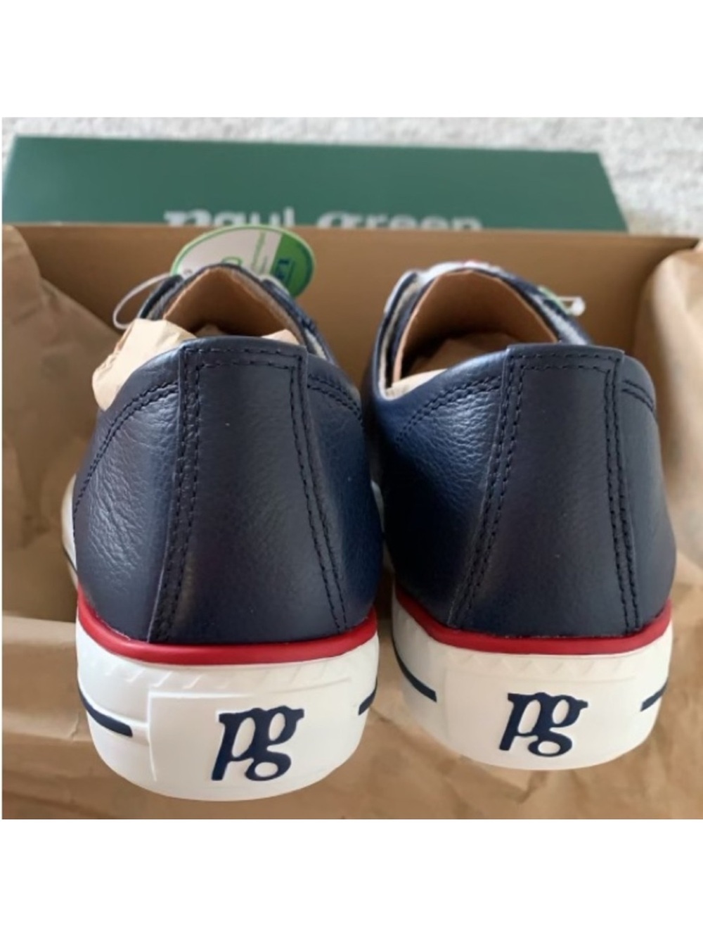 Dark blue Low Top Sneakers 
Women’s US sizes - Picture 8 of 11